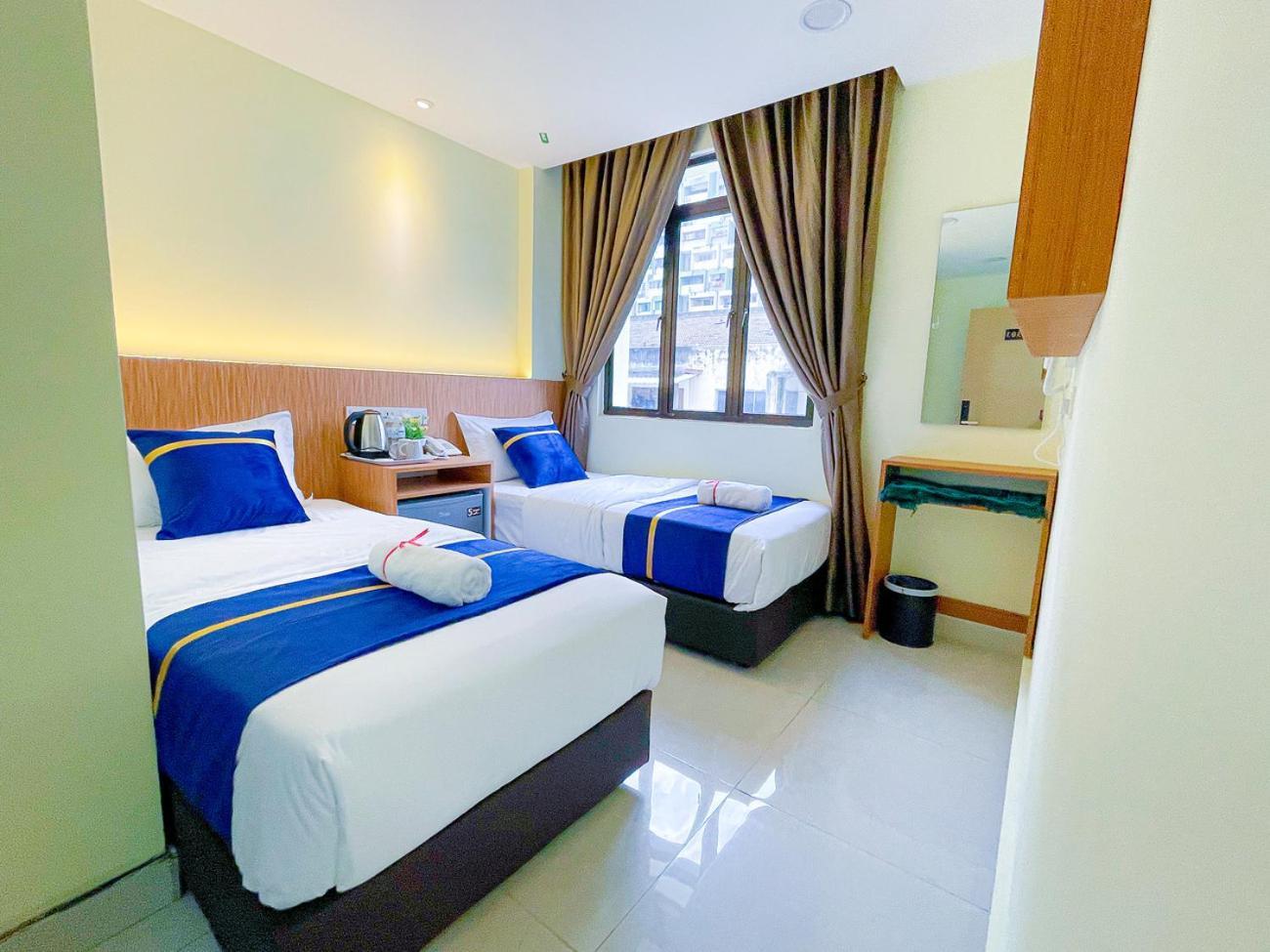 Astar Hotel Bukit Bintang Kuala Lumpur Eksteriør billede