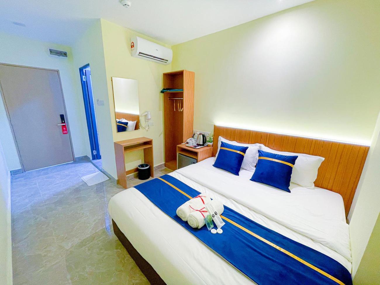 Astar Hotel Bukit Bintang Kuala Lumpur Eksteriør billede