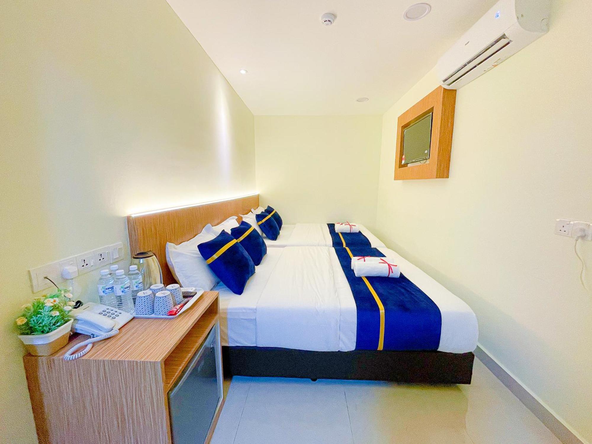 Astar Hotel Bukit Bintang Kuala Lumpur Eksteriør billede