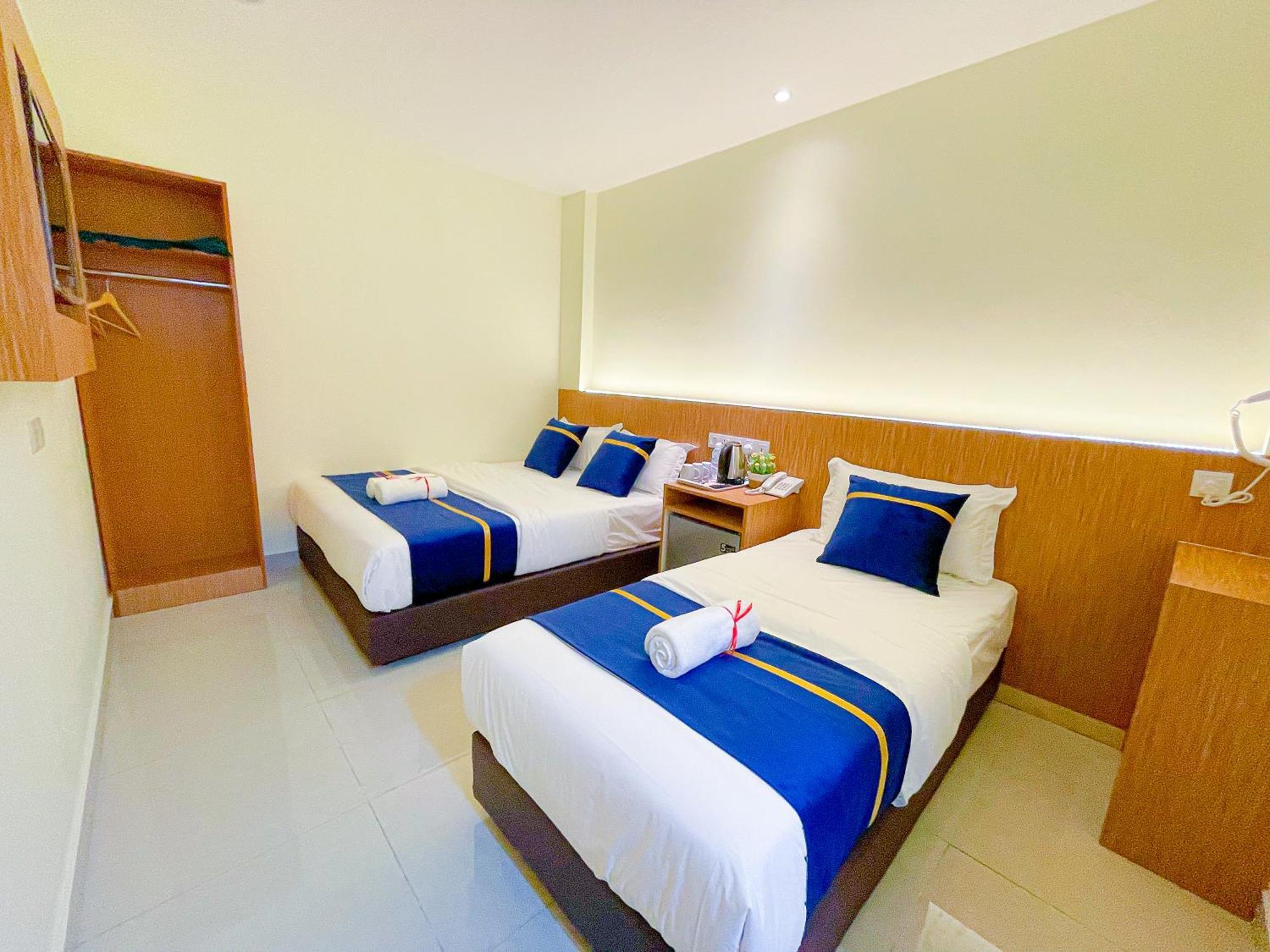 Astar Hotel Bukit Bintang Kuala Lumpur Eksteriør billede