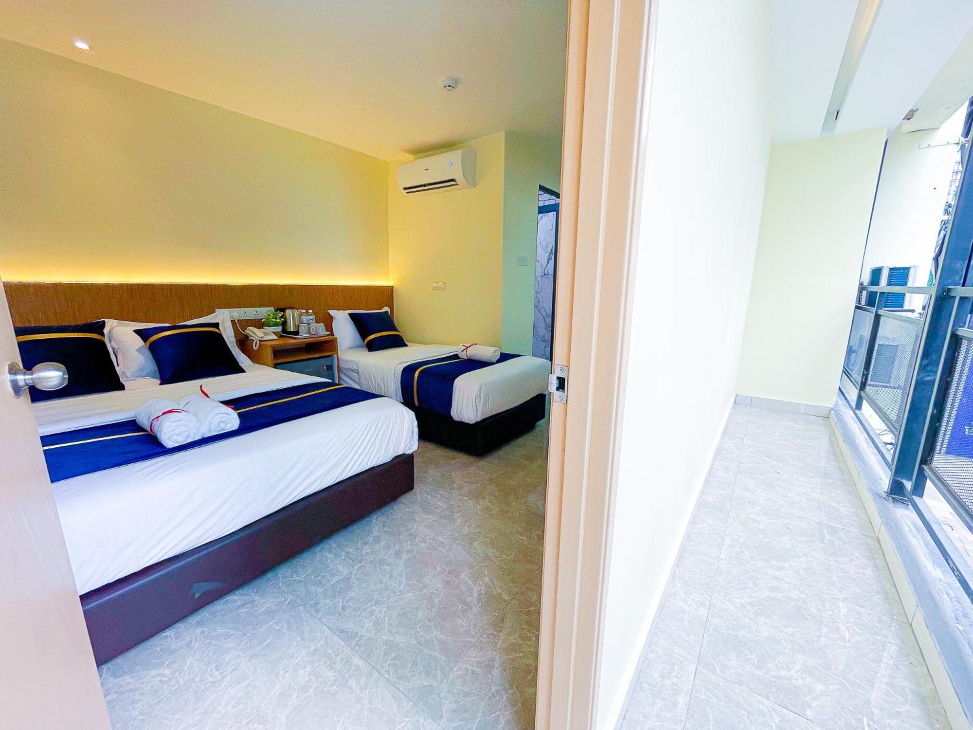 Astar Hotel Bukit Bintang Kuala Lumpur Eksteriør billede