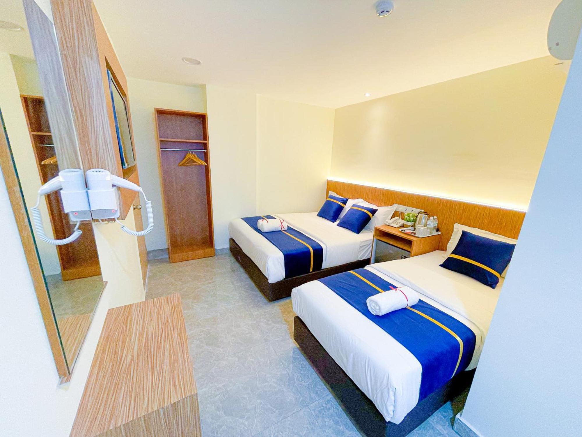 Astar Hotel Bukit Bintang Kuala Lumpur Eksteriør billede