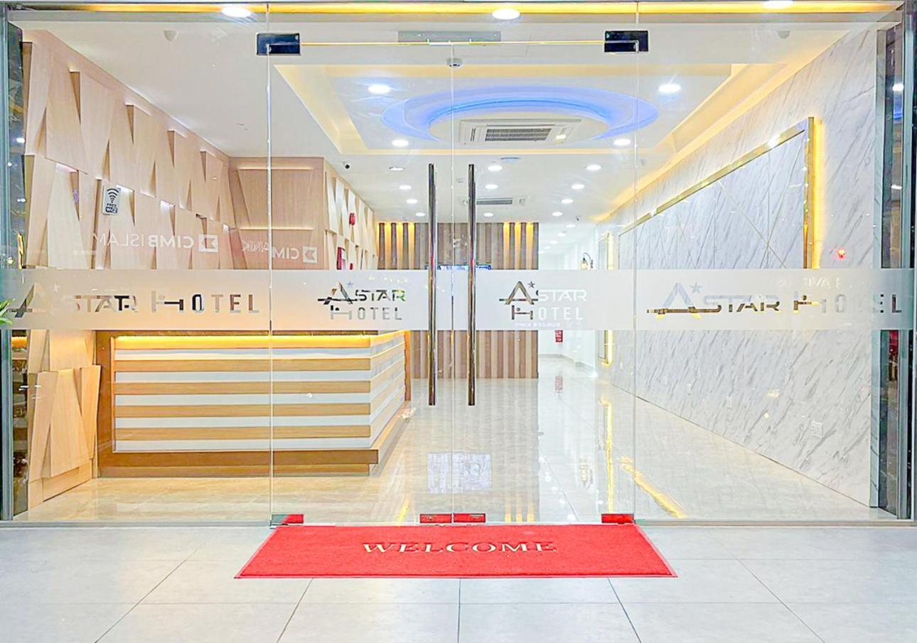 Astar Hotel Bukit Bintang Kuala Lumpur Eksteriør billede